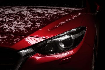 red car - car detailer - Signature Detailers - Washington DC